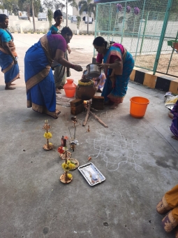 Mangalam Vidhyashram in Thirumullaivoyal Chennai Tamilnadu.